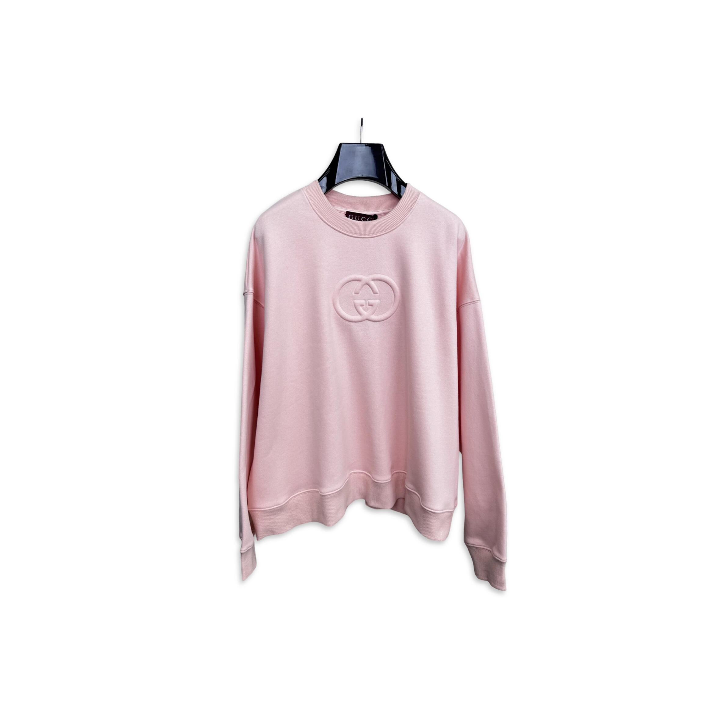 GUCCI BRUSHED COTTON JERSEY SWEATSHIRT 838450